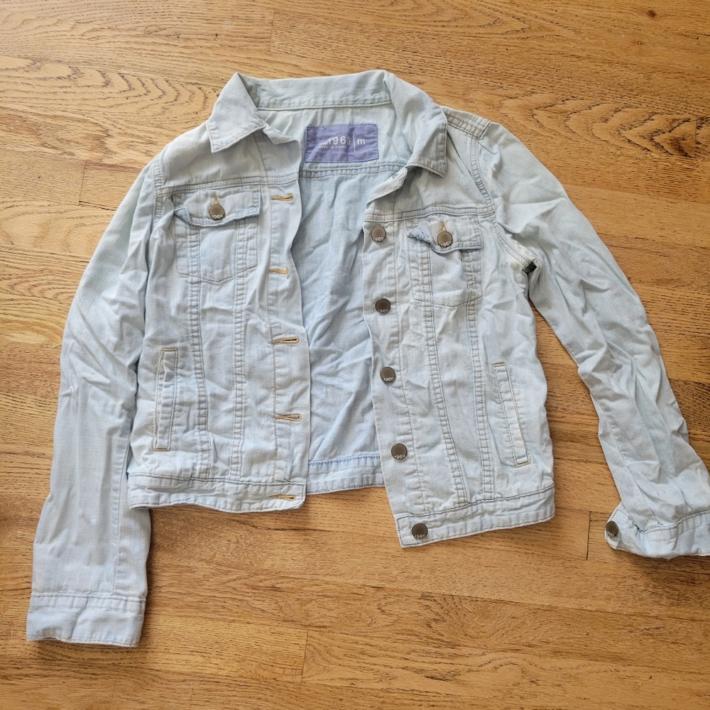 Gap jean jacket